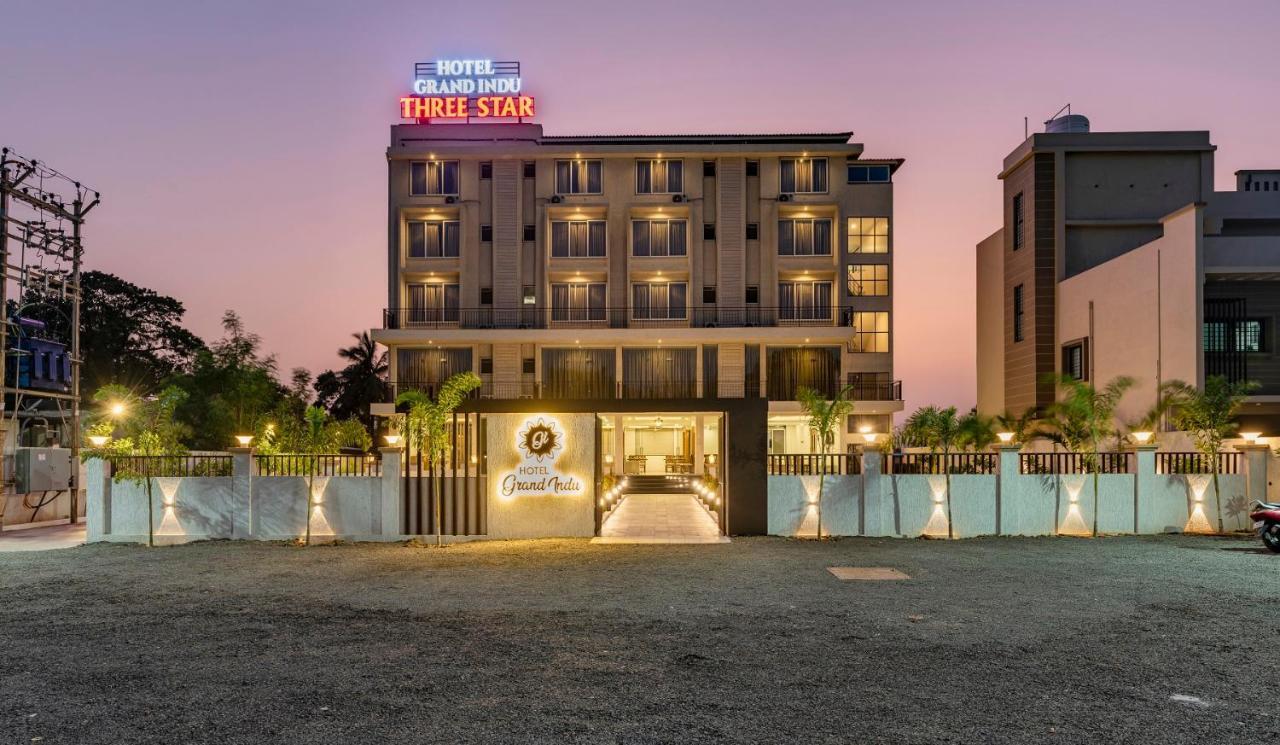 Hotel Grand Indu, 3 Star Колхапур Экстерьер фото